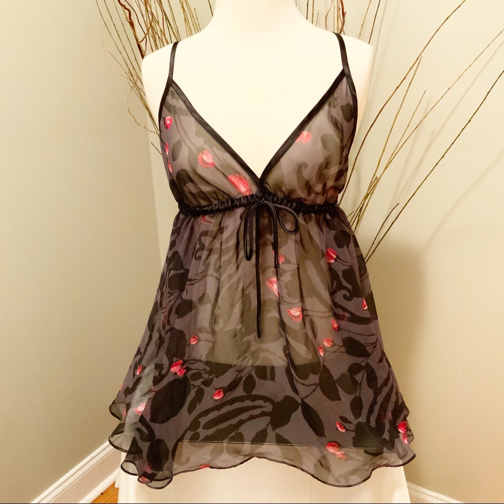Vintage Victoria’s Secret Floral babydoll